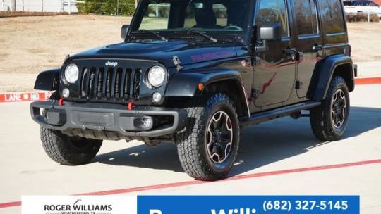 2017 Jeep Wrangler Rubicon Hard Rock — SUV — 69,632 mi — Weatherford, TX