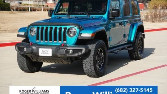 2020 Jeep Wrangler Rubicon — SUV — 59,730 mi — Weatherford, TX