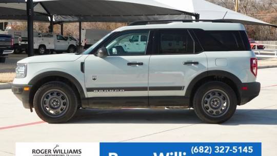 2024 Ford Bronco Sport Big Bend — SUV — 9,529 mi — Weatherford, TX