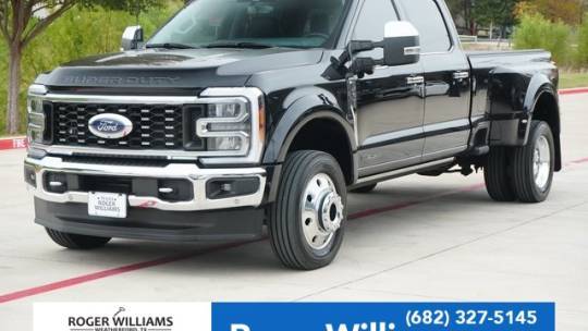 2023 Ford Super Duty F-450 LARIAT — Pickup Truck — 52,050 mi — Weatherford, TX