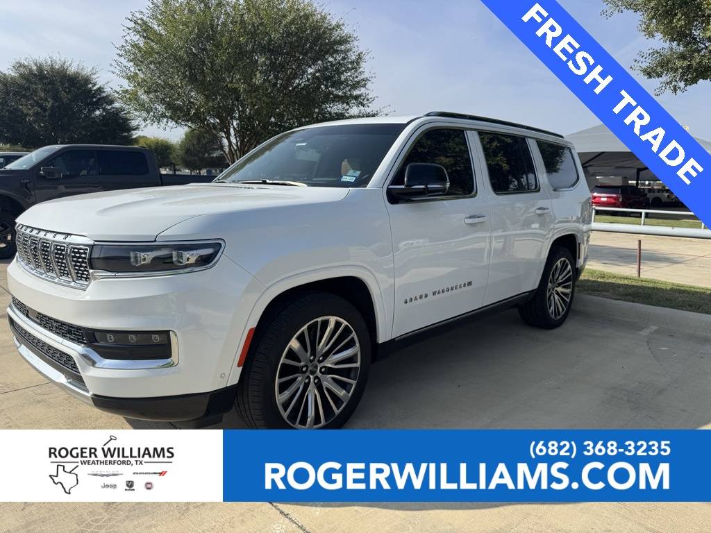 2023 Jeep Grand Wagoneer Series III — SUV — 31,612 mi — Weatherford, TX