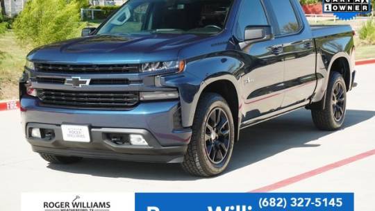 2022 Chevrolet Silverado 1500 LTD RST — Pickup Truck — 44,627 mi — Weatherford, TX