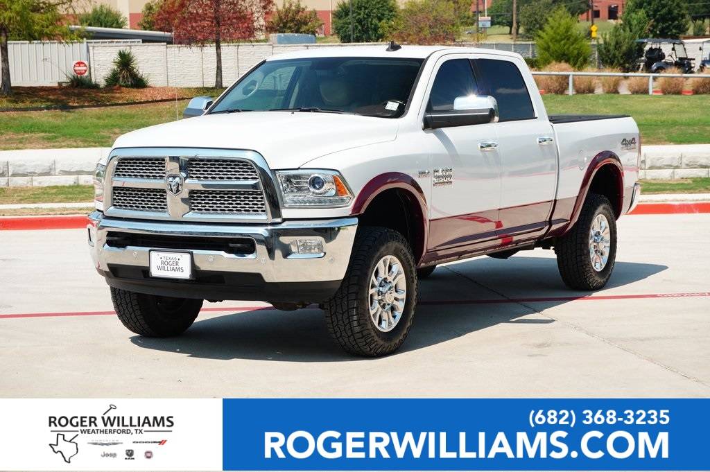 2018 Ram 2500 Laramie — Pickup Truck — 90,254 mi — Weatherford, TX