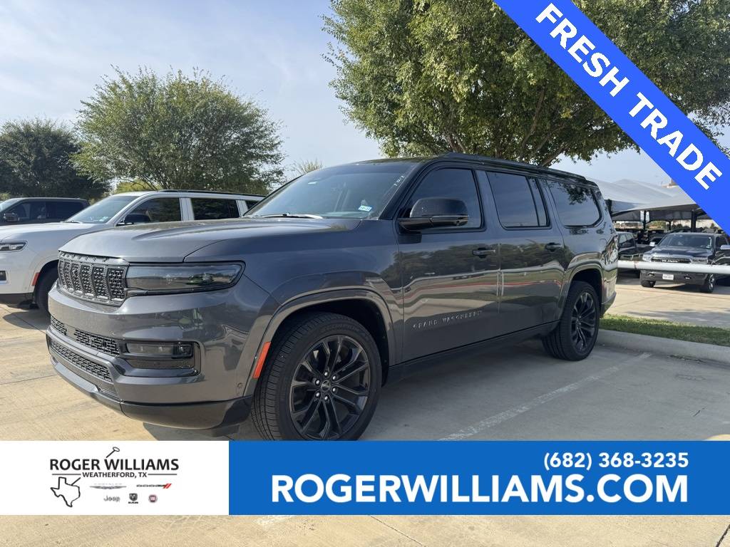 2023 Jeep Grand Wagoneer Series III Obsidian — SUV — 36,905 mi — Weatherford, TX