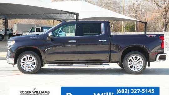 2022 Chevrolet Silverado 1500 LTZ — Pickup Truck — 42,354 mi — Weatherford, TX