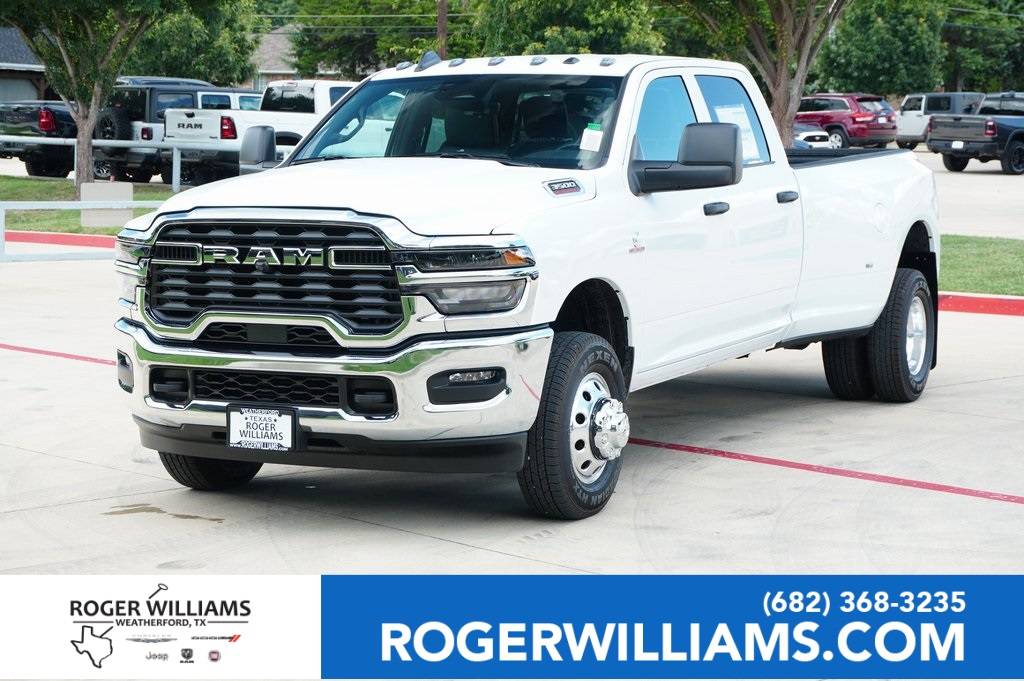 2025 Ram 3500 Tradesman — Pickup Truck — 7,163 mi — Weatherford, TX