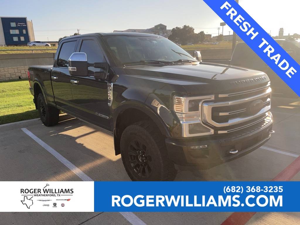2022 Ford Super Duty F-250 Platinum — Pickup Truck — 82,322 mi — Weatherford, TX