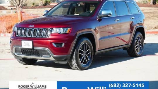 2022 Jeep Grand Cherokee WK Limited — SUV — 36,856 mi — Weatherford, TX