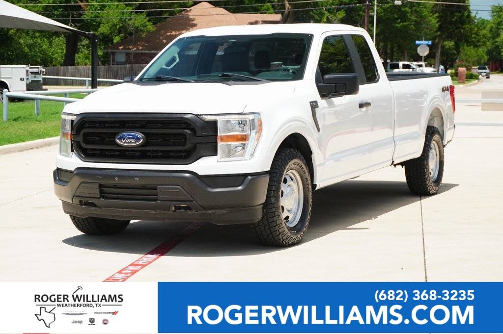 2022 Ford F-150 XL — Pickup Truck — 82,354 mi — Weatherford, TX