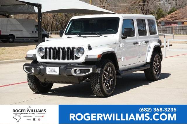 2024 Jeep Wrangler Sahara — SUV — 6,703 mi — Weatherford, TX