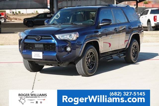 2023 Toyota 4Runner SR5 — SUV — 22,220 mi — Weatherford, TX