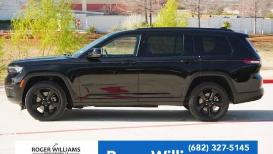 2022 Jeep Grand Cherokee Altitude — SUV — 48,674 mi — Weatherford, TX