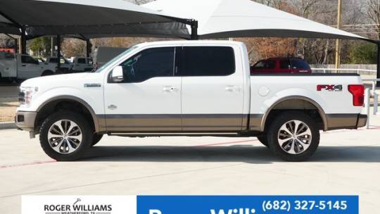 2020 Ford F-150 King Ranch — Pickup Truck — 95,510 mi — Weatherford, TX