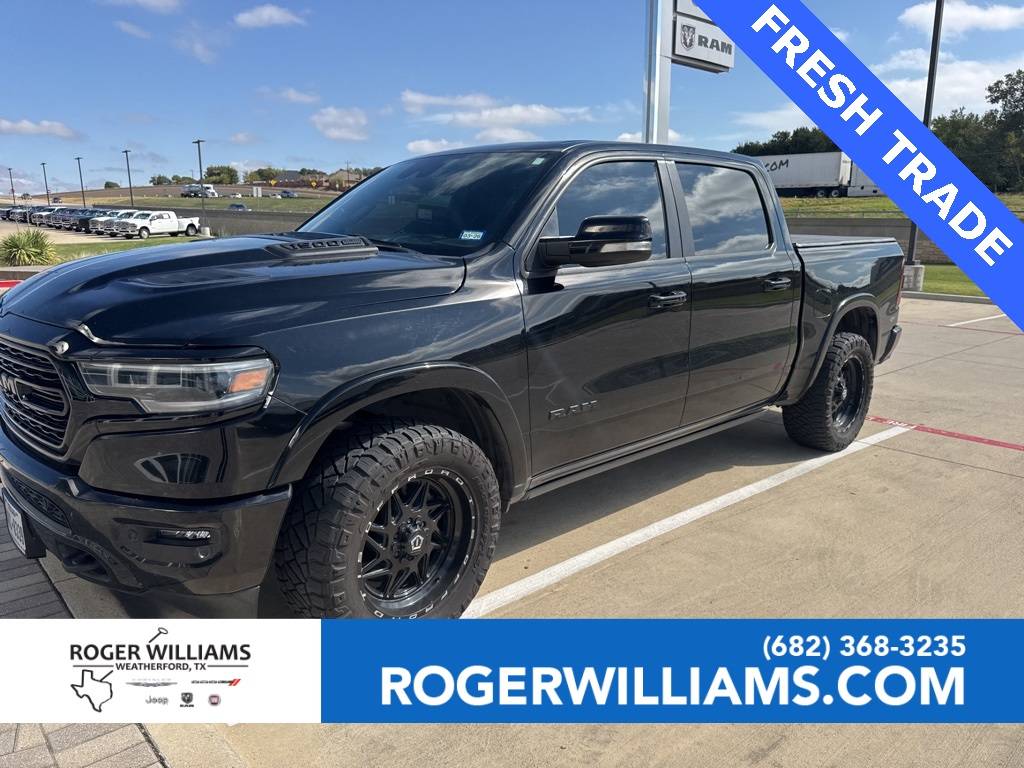 2021 Ram 1500 Limited — Pickup Truck — 90,205 mi — Weatherford, TX