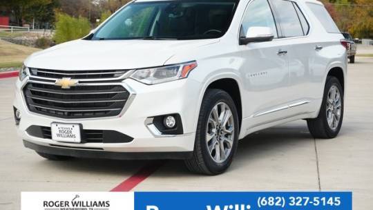 2021 Chevrolet Traverse Premier — SUV — 42,924 mi — Weatherford, TX