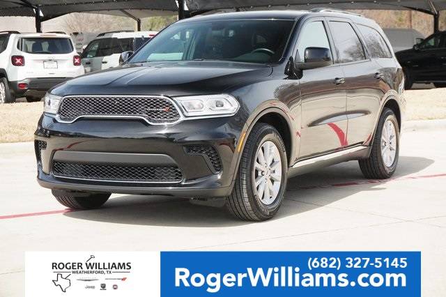 2024 Dodge Durango SXT — SUV — 15,642 mi — Weatherford, TX
