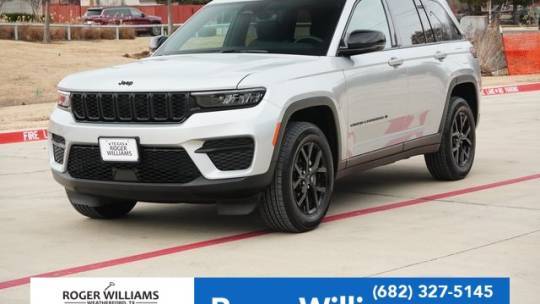 2024 Jeep Grand Cherokee Altitude X — SUV — 2,760 mi — Weatherford, TX