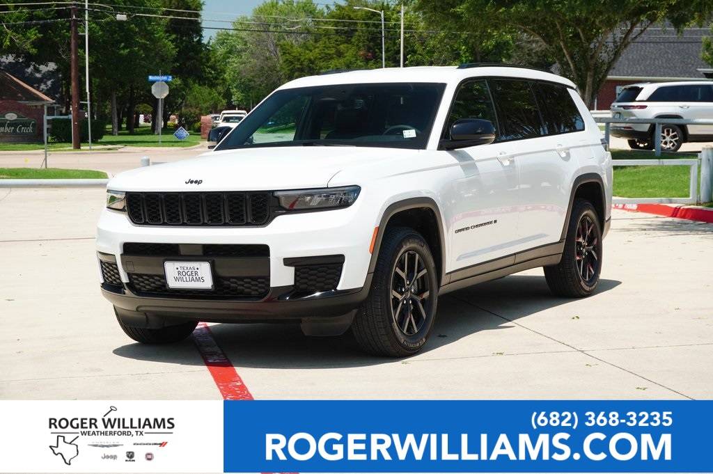 2024 Jeep Grand Cherokee Altitude — SUV — 16,150 mi — Weatherford, TX