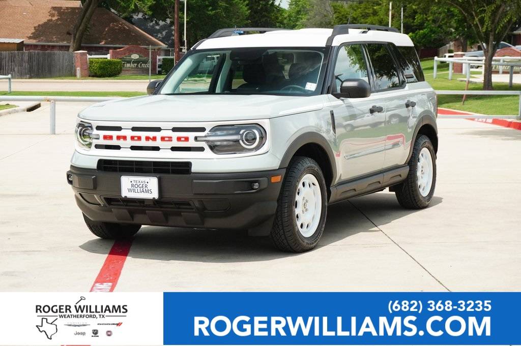2024 Ford Bronco Sport Heritage — SUV — 7,528 mi — Weatherford, TX