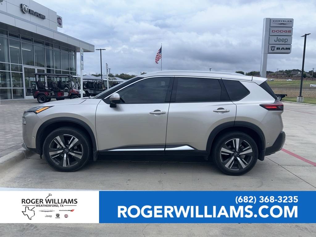 2022 Nissan Rogue Platinum — SUV — 47,845 mi — Weatherford, TX