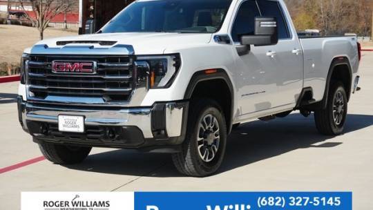 2024 GMC Sierra 2500HD SLE — Pickup Truck — 39,067 mi — Weatherford, TX