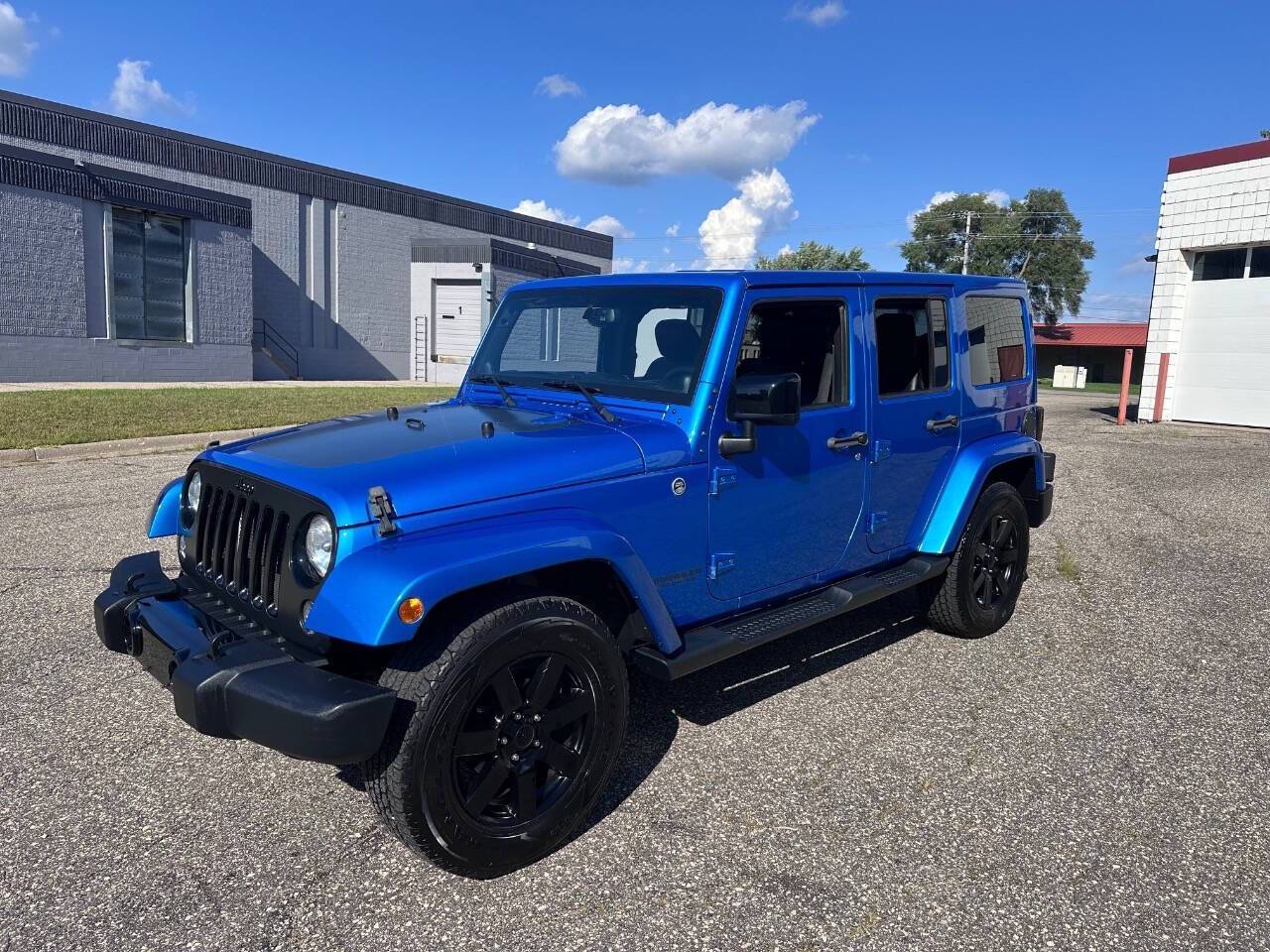 2014 Jeep Wrangler Altitude — SUV — 106,528 mi — Eden Prairie, MN