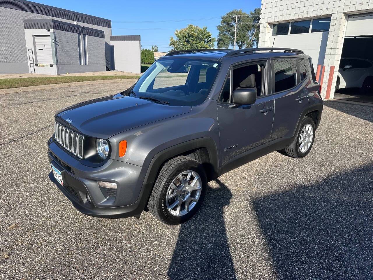 2022 Jeep Renegade Latitude — SUV — 55,166 mi — Eden Prairie, MN