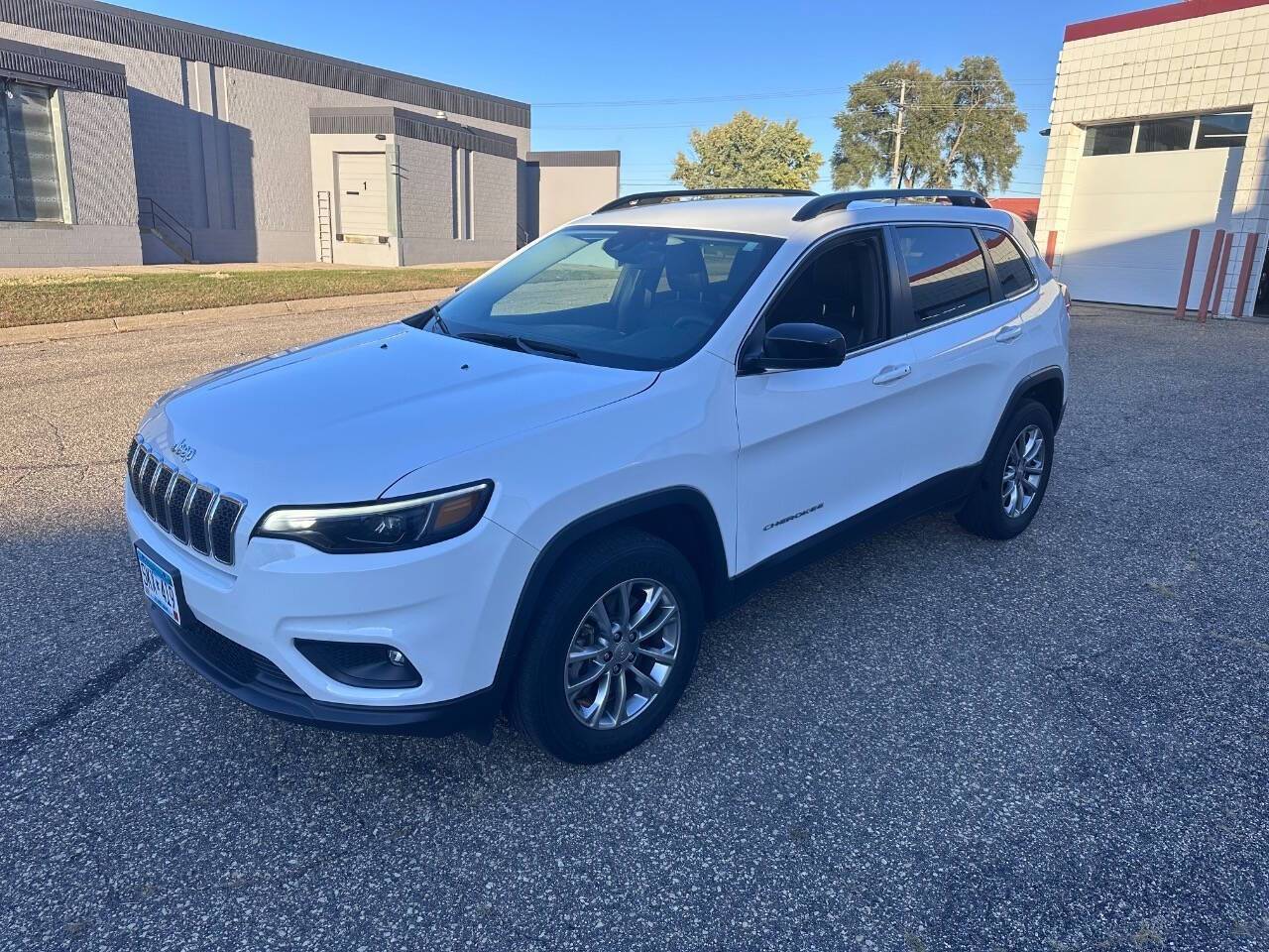 2022 Jeep Cherokee Latitude Lux — SUV — 38,537 mi — Eden Prairie, MN