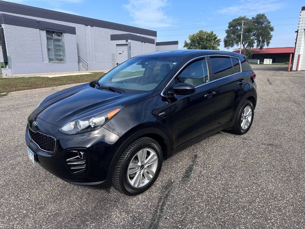 2017 Kia Sportage LX — SUV — 98,602 mi — Eden Prairie, MN