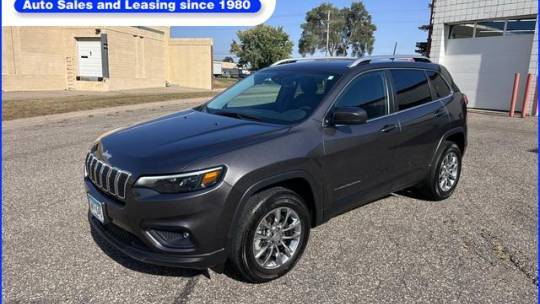 2021 Jeep Cherokee Latitude Lux — SUV — 14,659 mi — Eden Prairie, MN