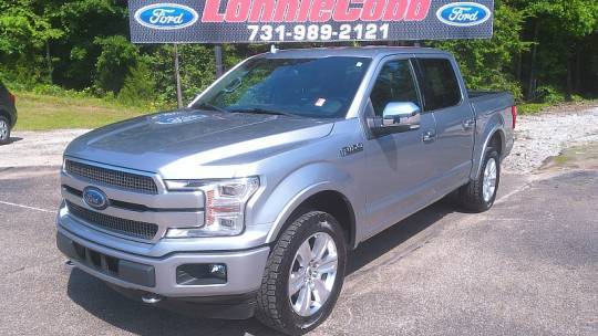 2020 Ford F-150 Platinum — Pickup Truck — 97,716 mi — Henderson, TN