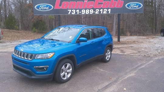 2018 Jeep Compass Latitude — SUV — 69,827 mi — Henderson, TN
