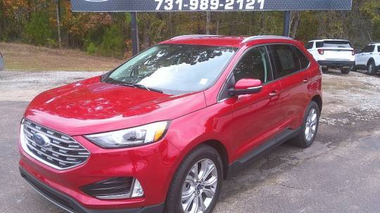 2021 Ford Edge Titanium — SUV — 22,135 mi — Henderson, TN