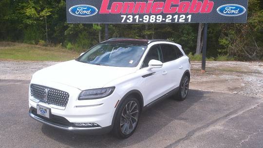 2021 Lincoln Nautilus Reserve — SUV — 45,139 mi — Henderson, TN