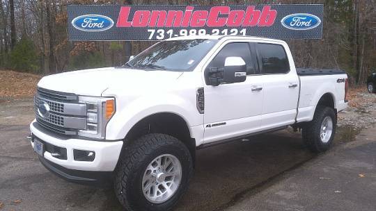 2019 Ford Super Duty F-250 Platinum — Pickup Truck — 106,683 mi — Henderson, TN