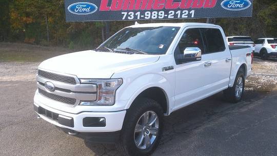 2020 Ford F-150 Platinum — Pickup Truck — 76,924 mi — Henderson, TN