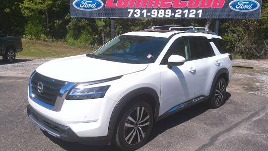 2023 Nissan Pathfinder Platinum — SUV — 23,058 mi — Henderson, TN