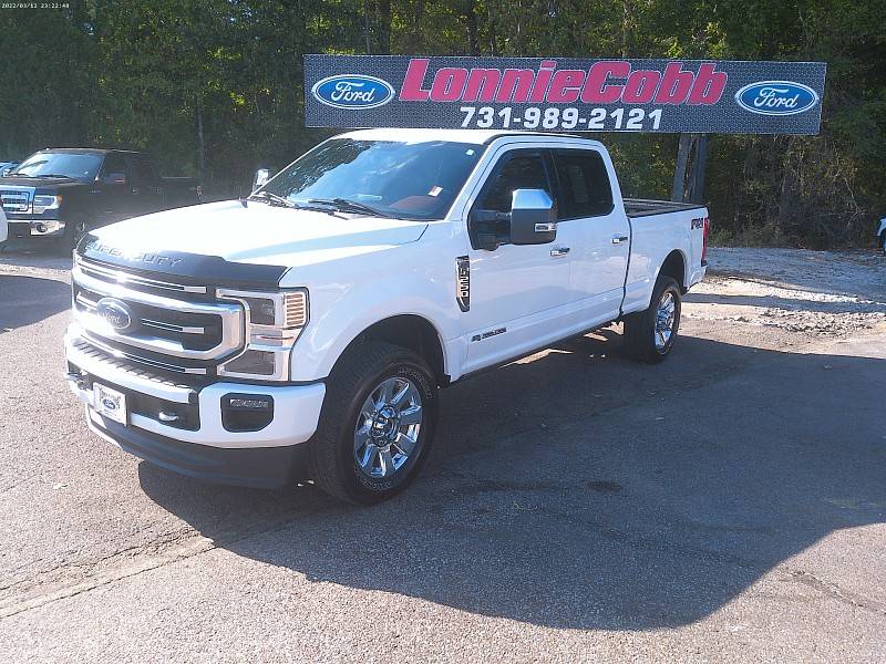 2022 Ford Super Duty F-250 Platinum — Pickup Truck — 40,341 mi — Henderson, TN