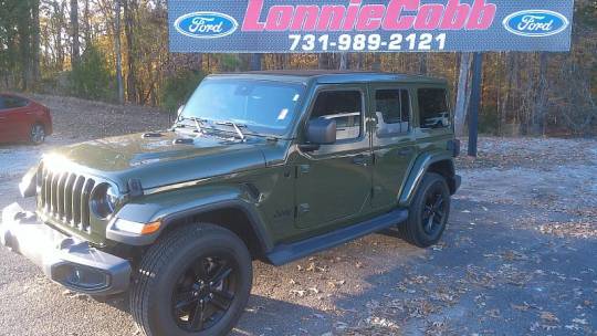 2020 Jeep Wrangler Sahara Altitude — SUV — 41,911 mi — Henderson, TN