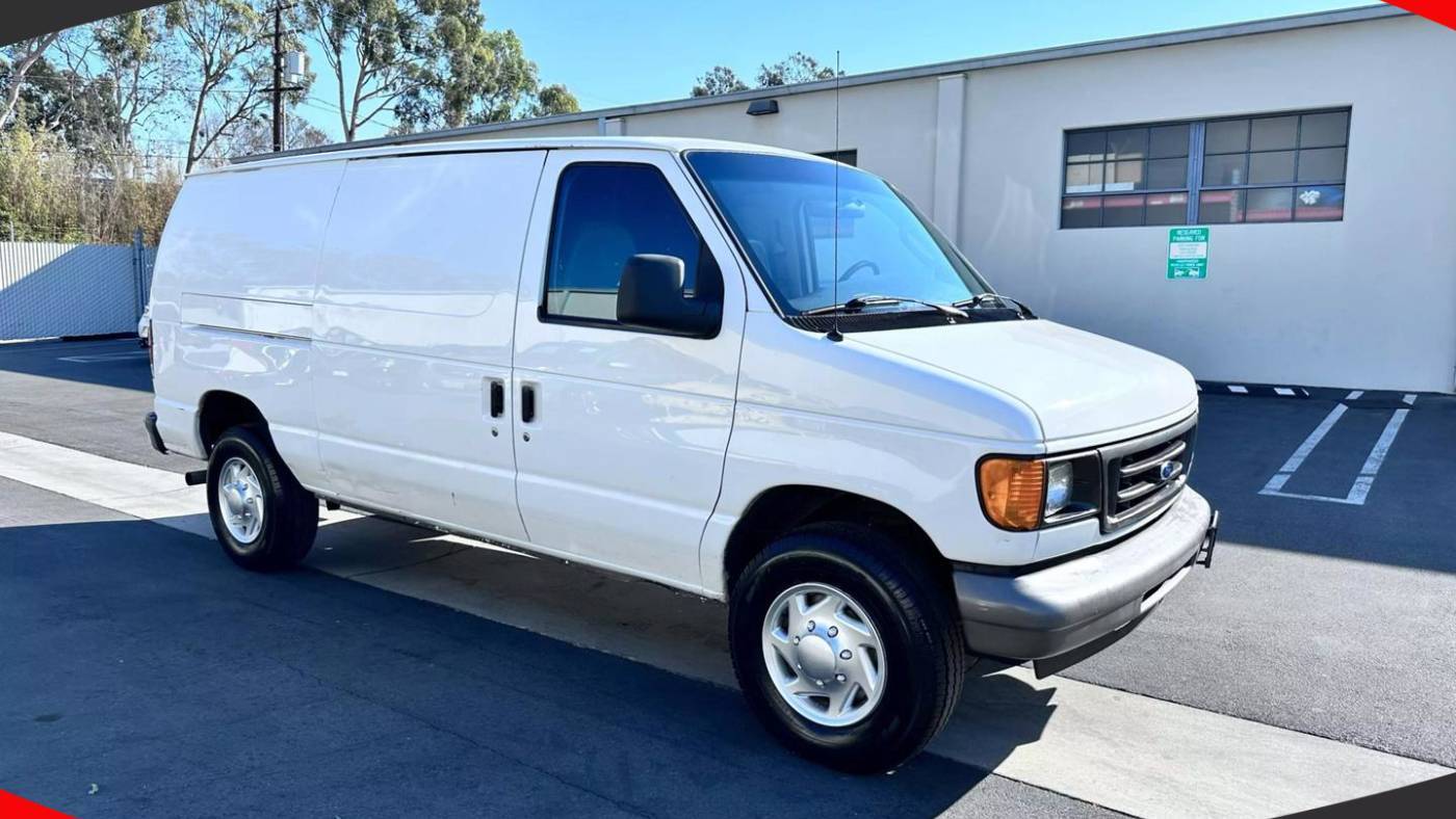2007 Ford Econoline Cargo Van E-250 — Cargo Van — 124,987 mi — Costa Mesa, CA