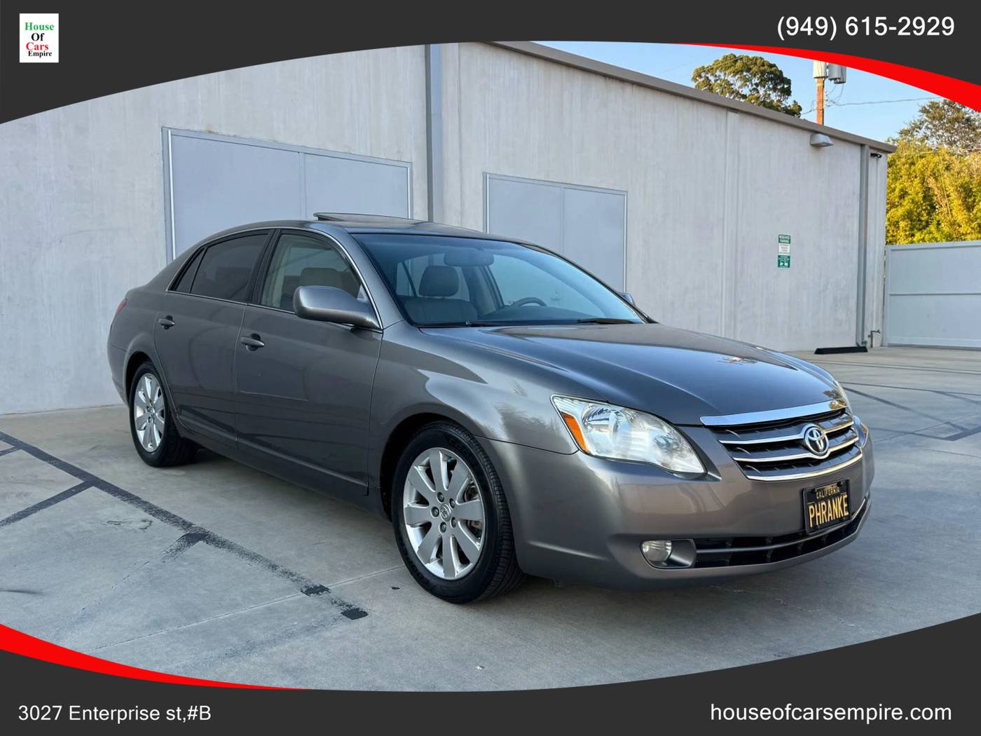 2007 Toyota Avalon XLS — Sedan — 90,756 mi — Costa Mesa, CA
