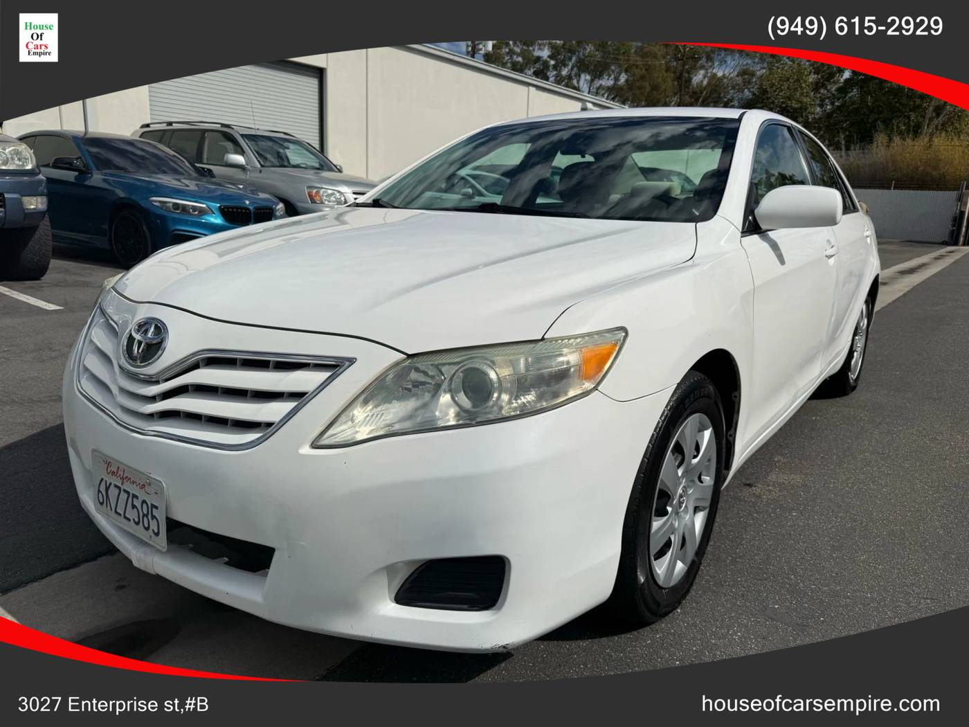 2010 Toyota Camry LE — Sedan — 70,462 mi — Costa Mesa, CA