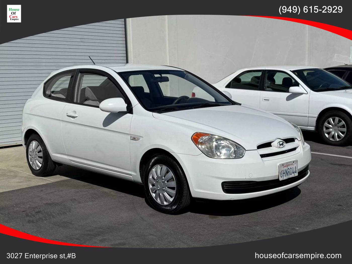 2007 Hyundai Accent GS — Hatchback — 79,255 mi — Costa Mesa, CA