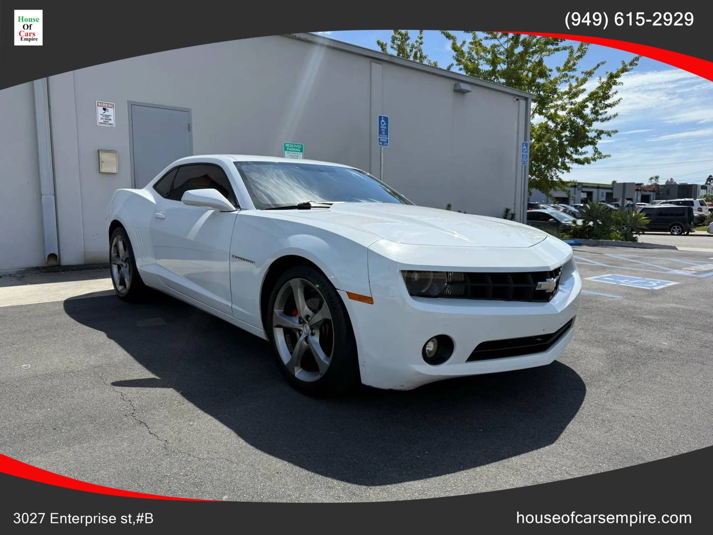 2013 Chevrolet Camaro 2LT — Coupe — 86,162 mi — Costa Mesa, CA