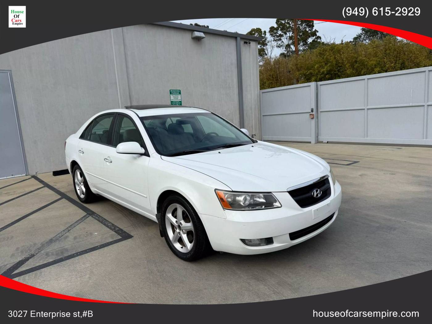 2006 Hyundai Sonata LX — Sedan — 88,628 mi — Costa Mesa, CA