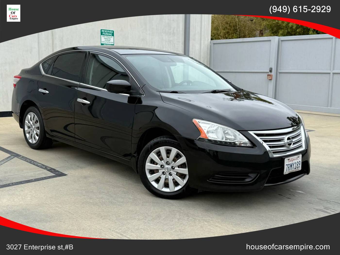 2015 Nissan Sentra S — Sedan — 76,787 mi — Costa Mesa, CA