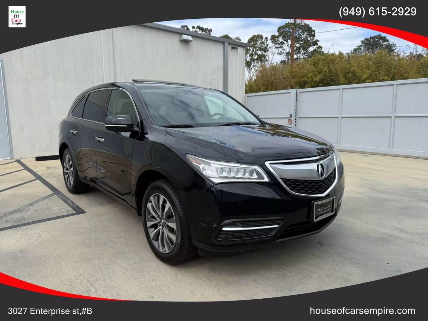 2015 Acura MDX Technology Package — SUV — 147,486 mi — Costa Mesa, CA