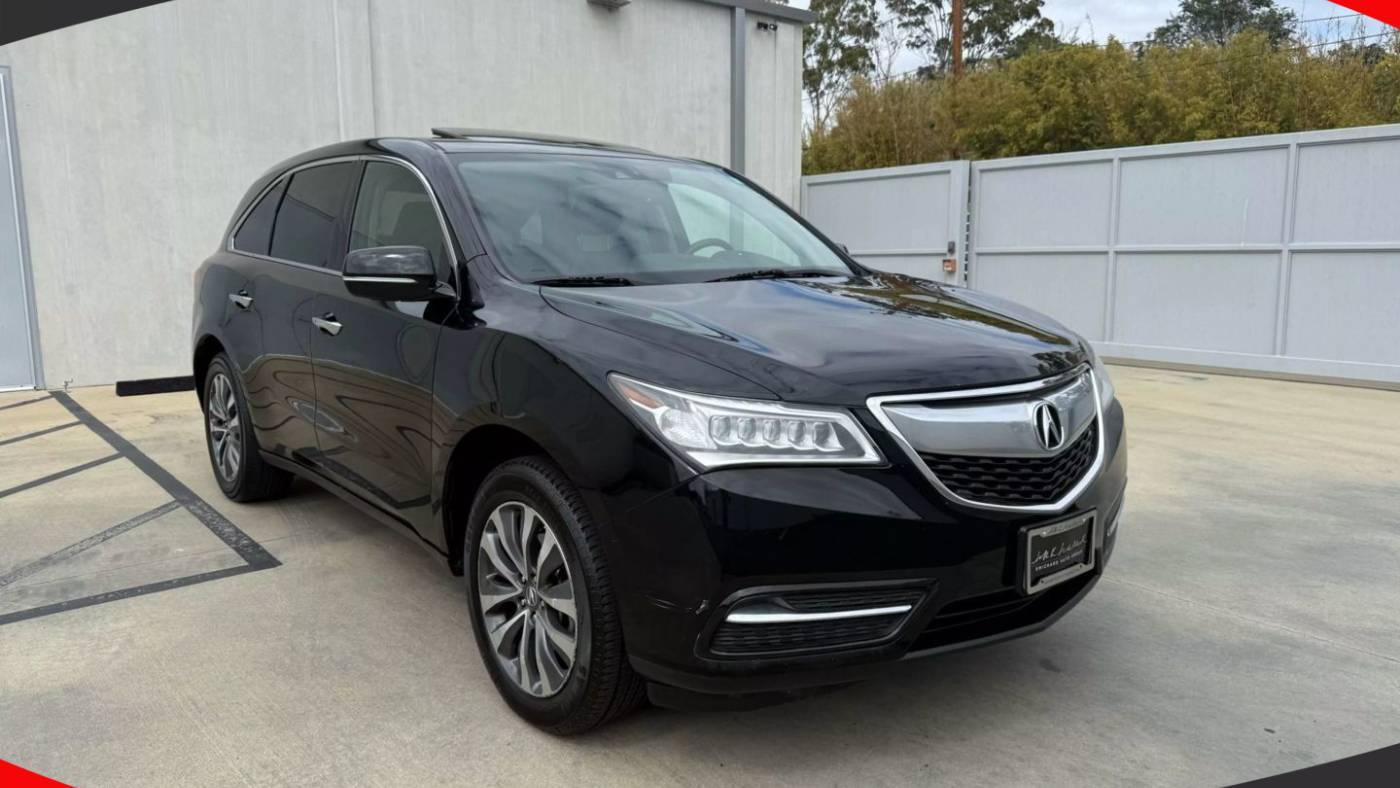 2015 Acura MDX w/Tech