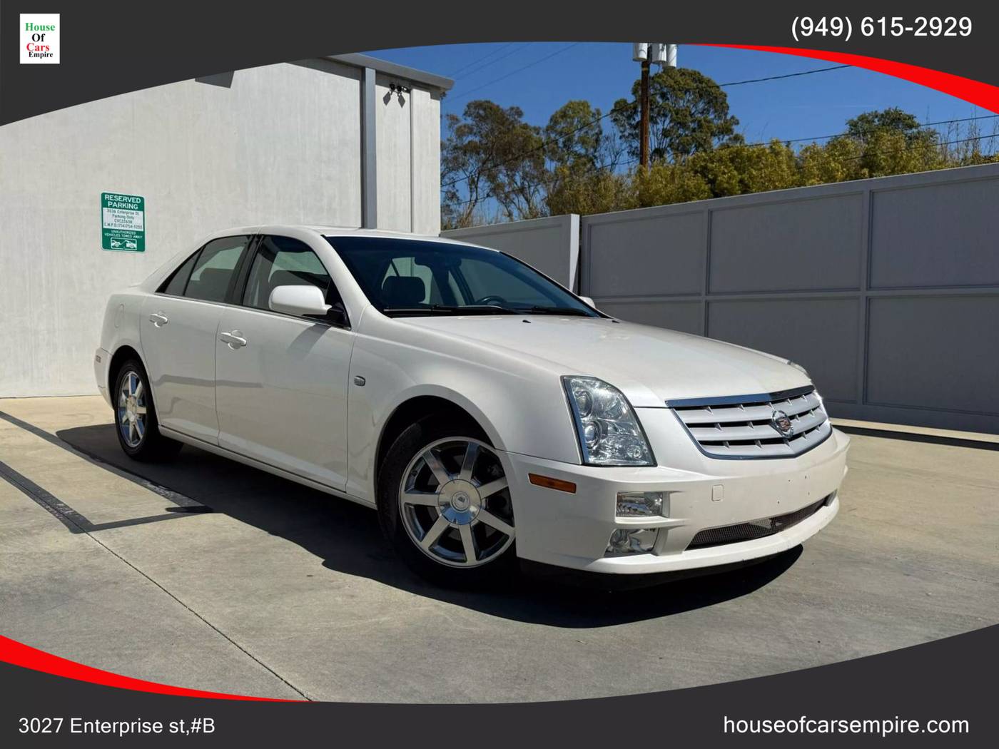2005 Cadillac STS Standard — Sedan — 77,841 mi — Costa Mesa, CA