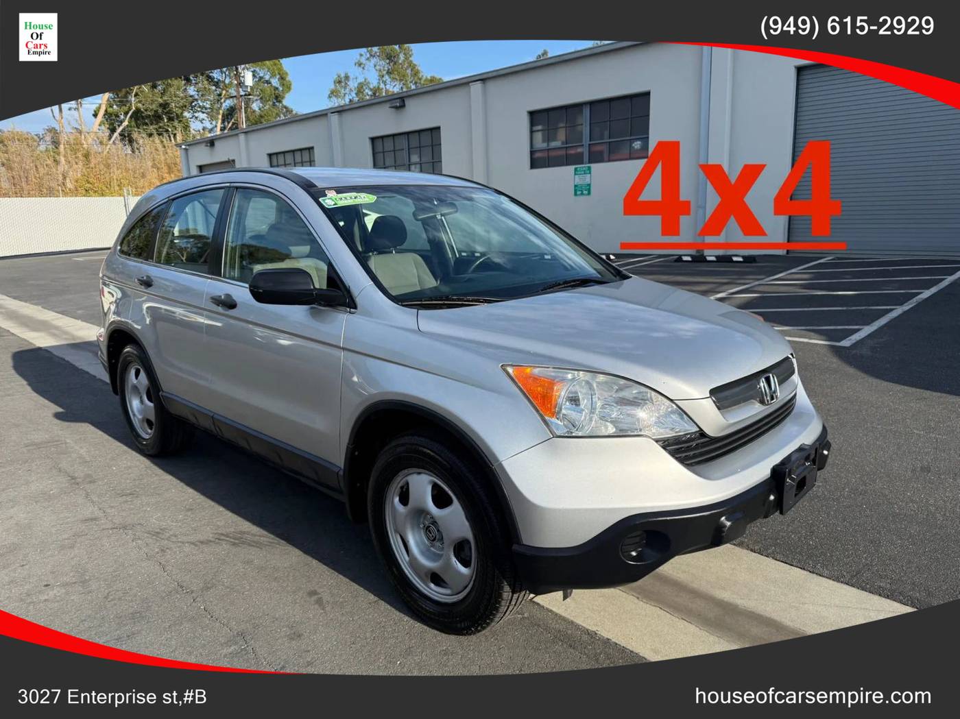 2009 Honda CR-V LX — SUV — 69,621 mi — Costa Mesa, CA